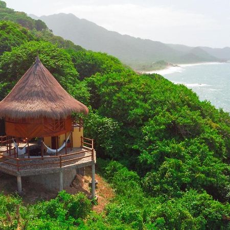 Ecohabs Tequendama - Parque Tayrona Hotel El Zaino Exterior foto