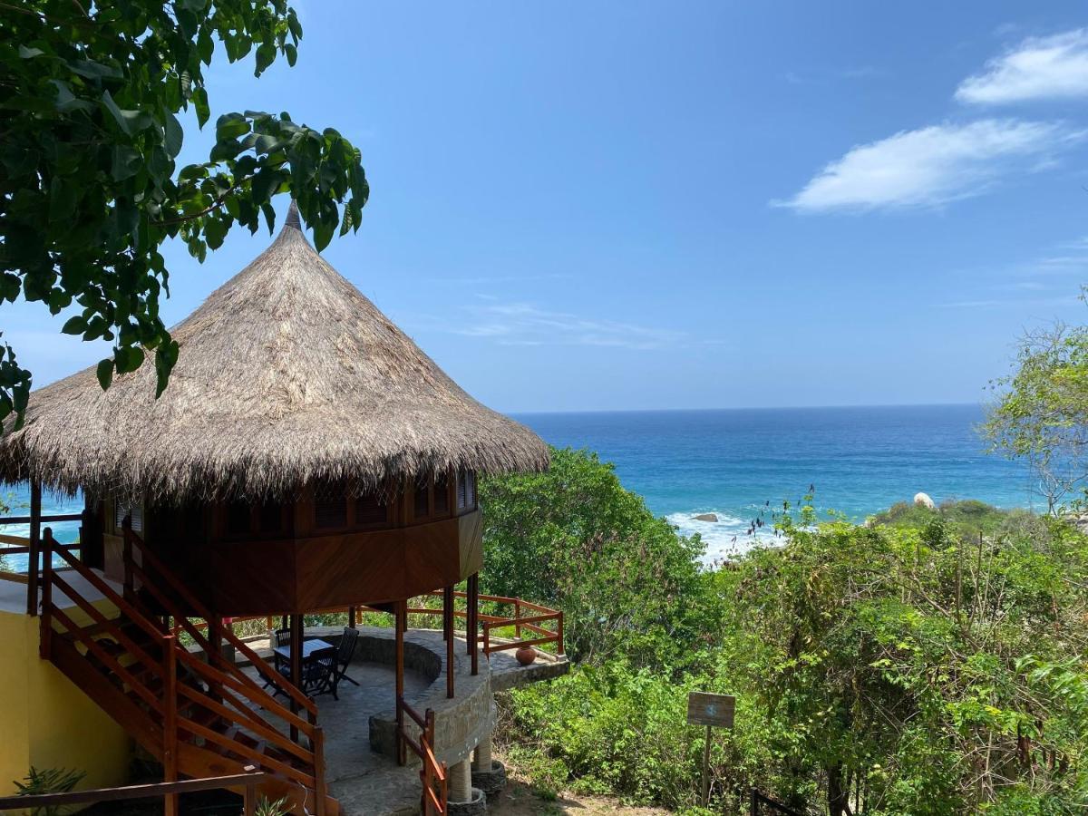 Ecohabs Tequendama - Parque Tayrona Hotel El Zaino Exterior foto