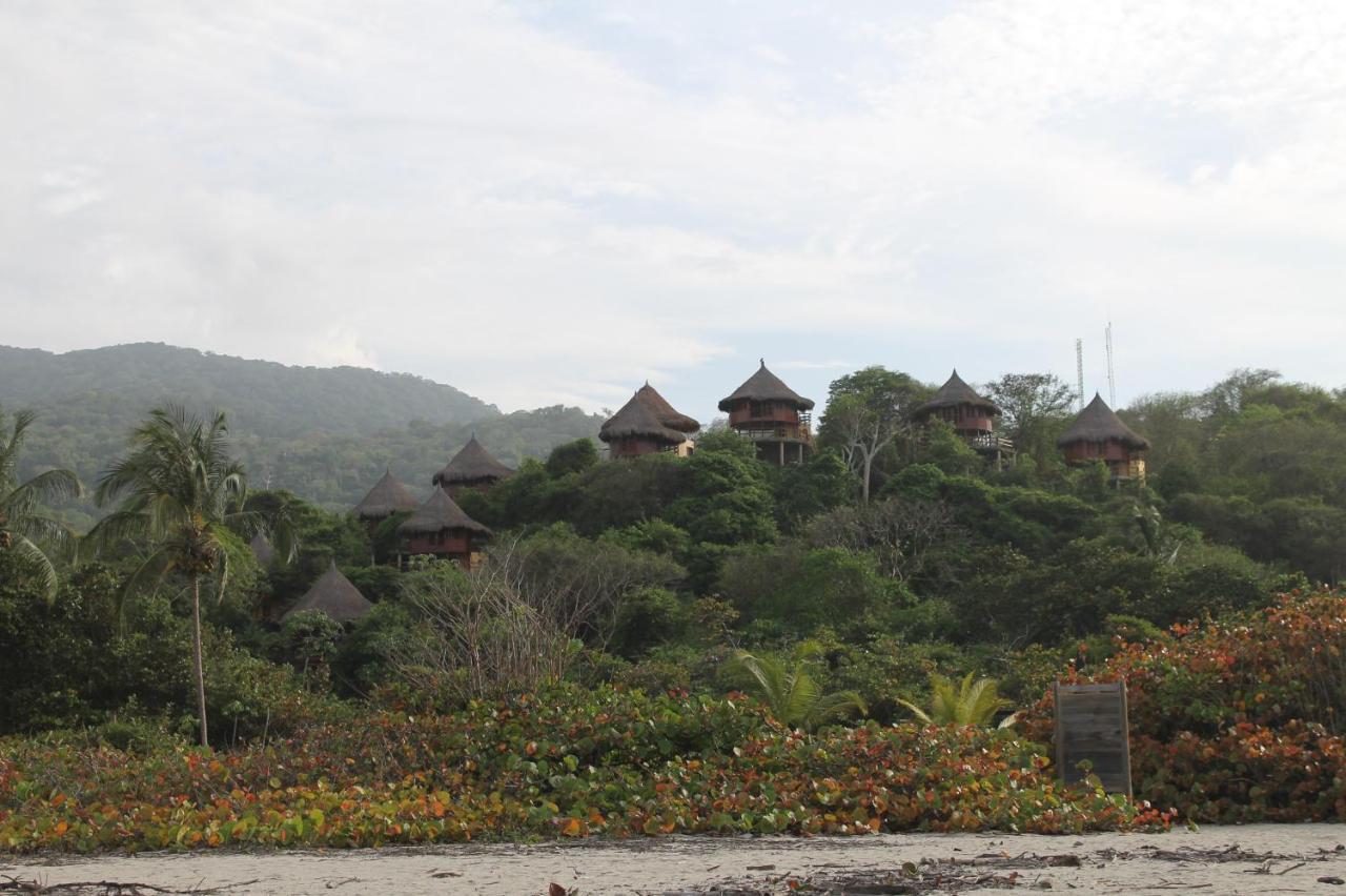 Ecohabs Tequendama - Parque Tayrona Hotel El Zaino Exterior foto