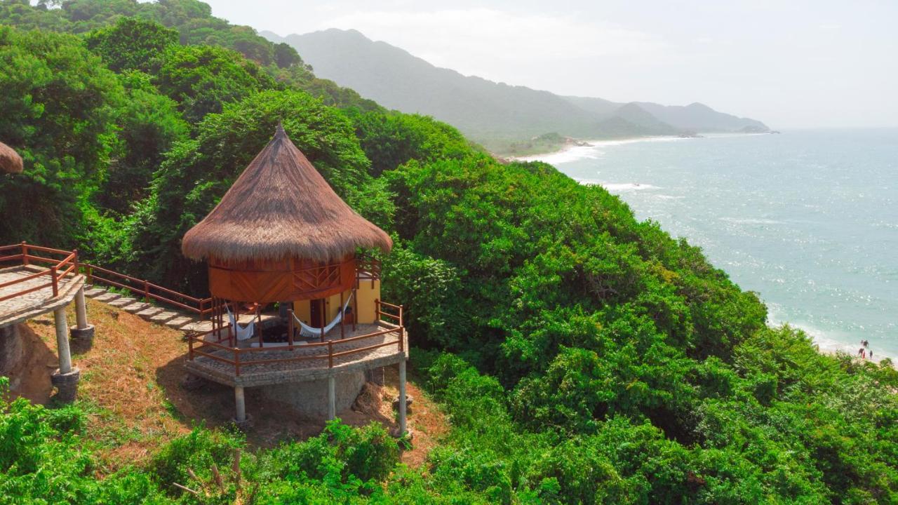 Ecohabs Tequendama - Parque Tayrona Hotel El Zaino Exterior foto
