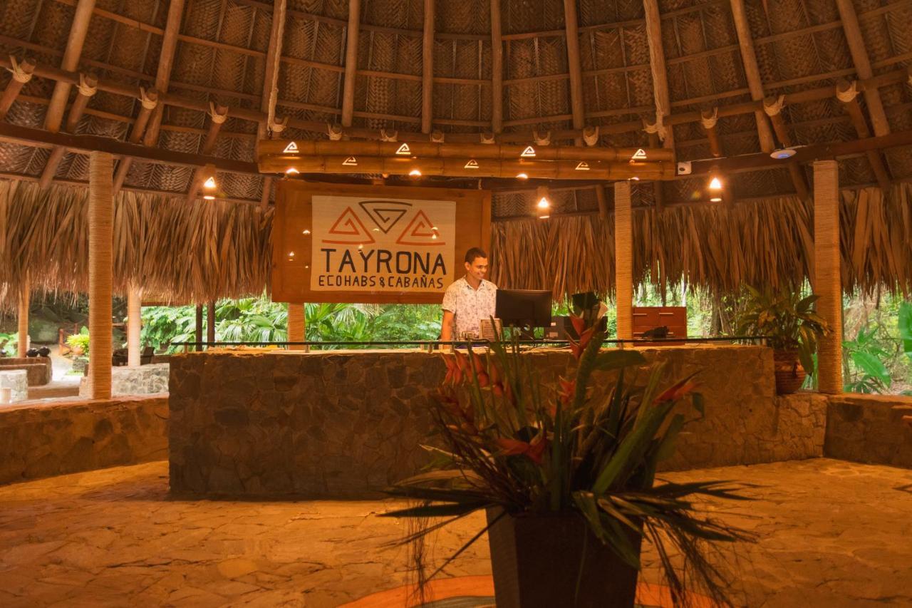 Ecohabs Tequendama - Parque Tayrona Hotel El Zaino Exterior foto