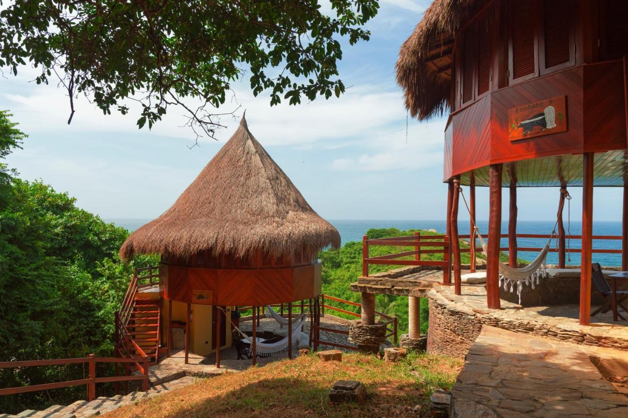 Ecohabs Tequendama - Parque Tayrona Hotel El Zaino Exterior foto