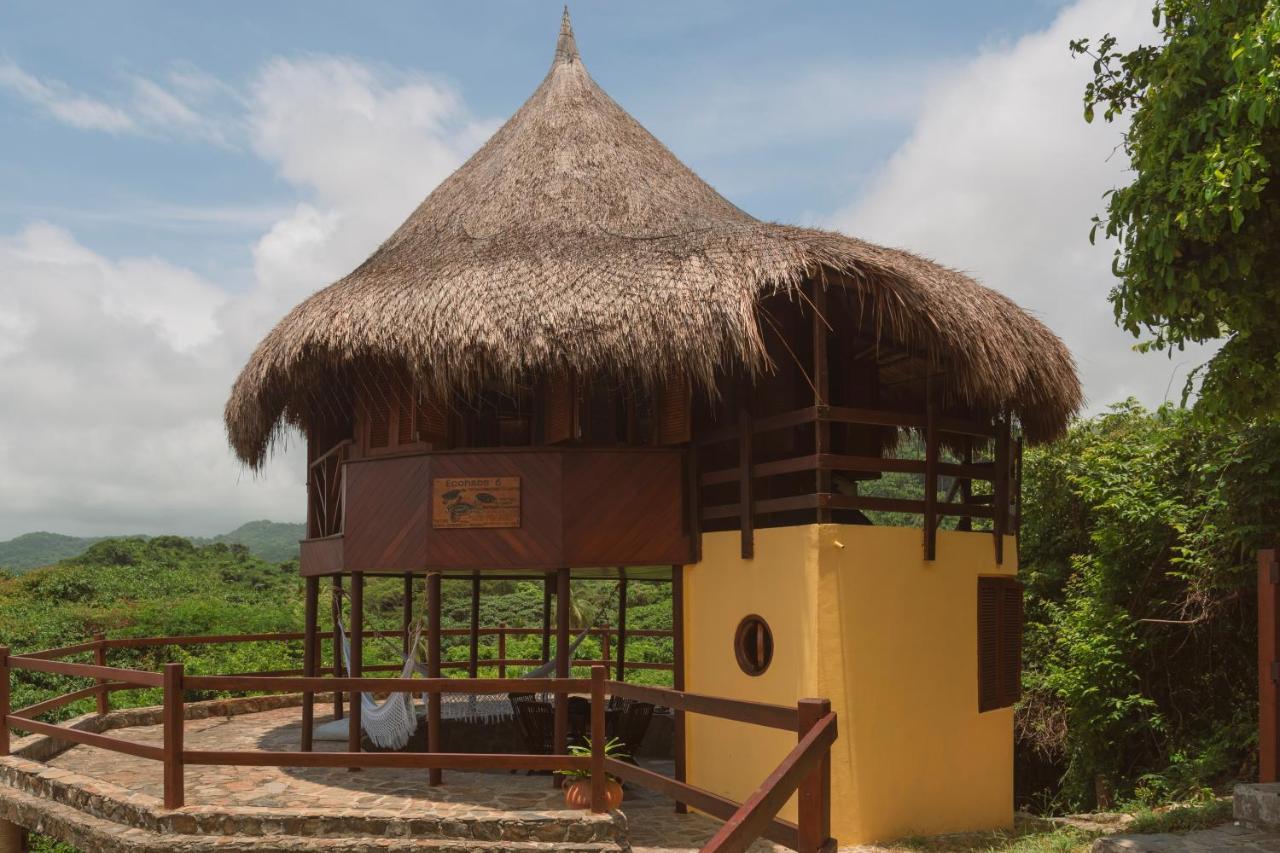 Ecohabs Tequendama - Parque Tayrona Hotel El Zaino Exterior foto