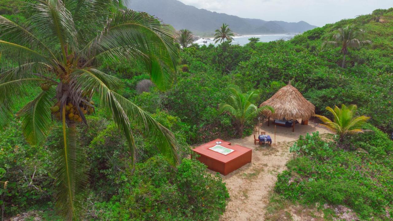 Ecohabs Tequendama - Parque Tayrona Hotel El Zaino Exterior foto