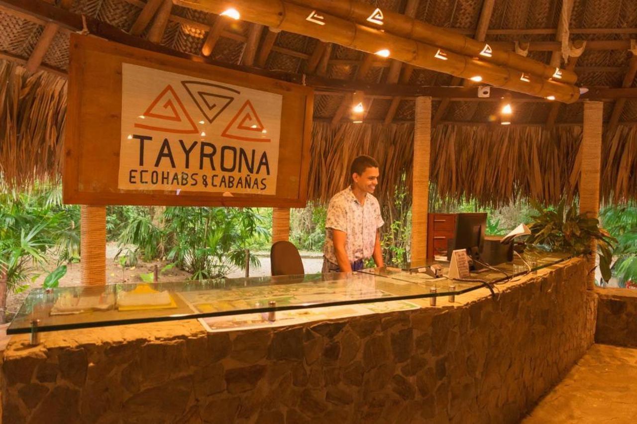 Ecohabs Tequendama - Parque Tayrona Hotel El Zaino Exterior foto